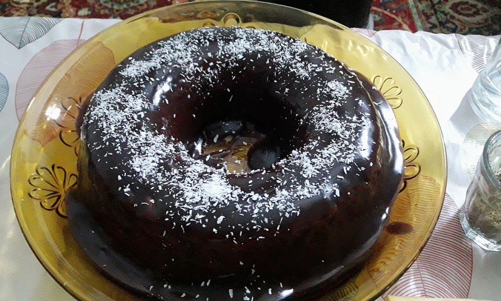 كيكة الكاكاو بدون بيض😍🙅‍♀️