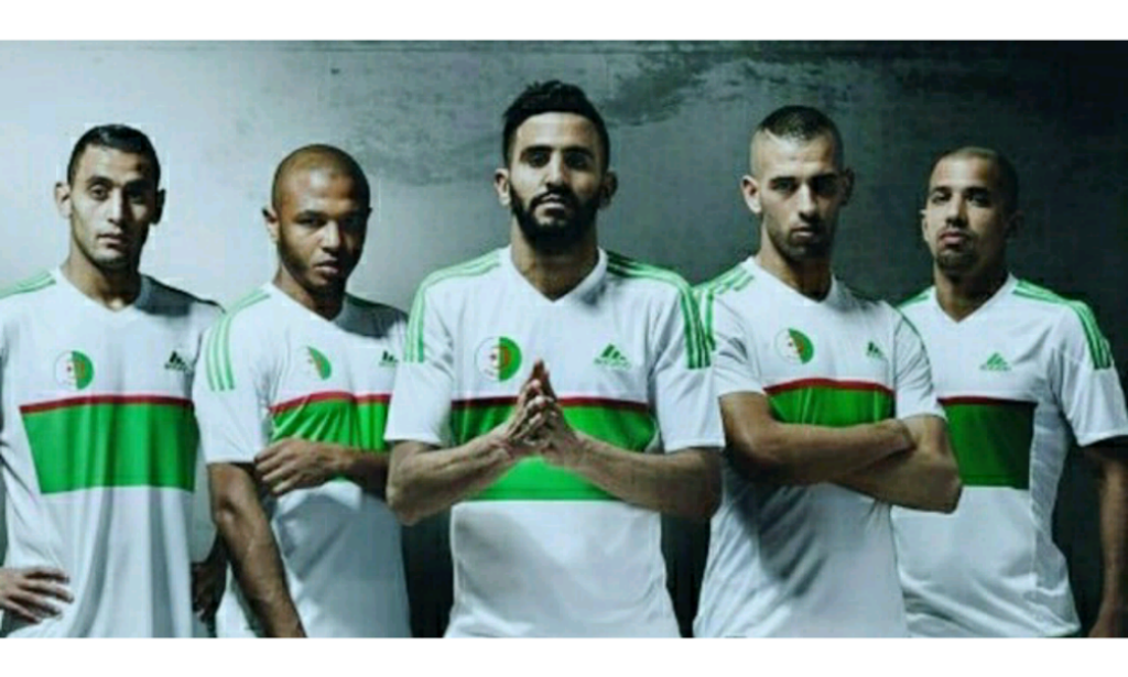 على نفسها جنت الجزائر وما هي فرص التأهل