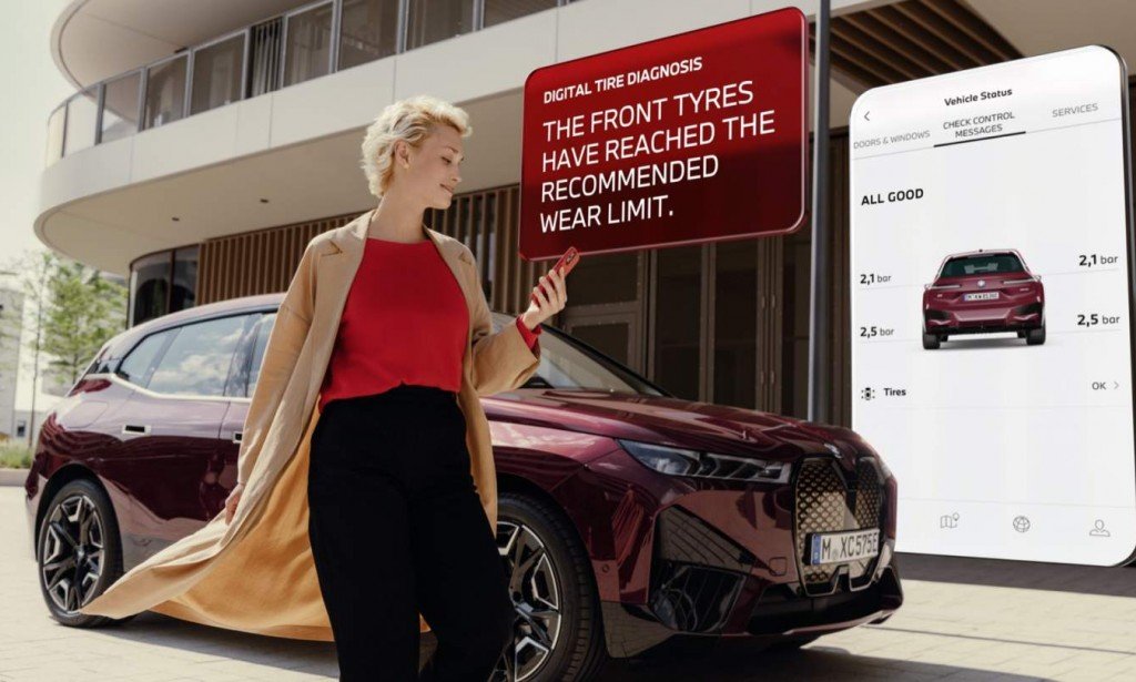 Bmw  تستخدم الذكاء الإصطناعي لتغيير إطارات السيارة