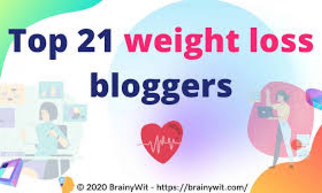 best weight loss blogs