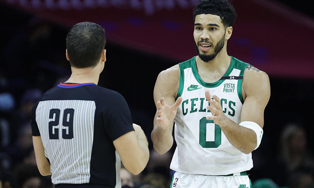 Tatum scores 51 in Celtics’ 116-87 rout of Wizards