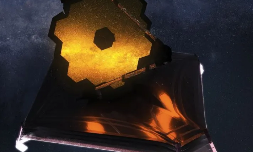 NASA's progressive James Webb Space Telescope arrives at definite circle in space