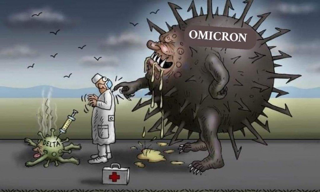 انتبة من المتحور الجديد أوميكرون