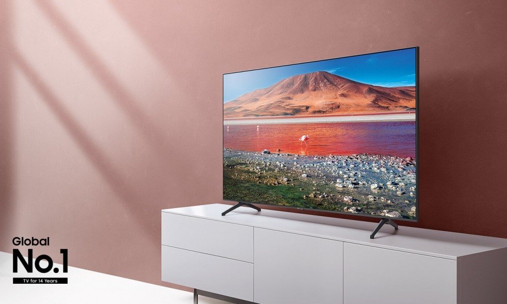 مراجعة تلفزيون Samsung tu7000 وأهم مميزاته وعيوبه