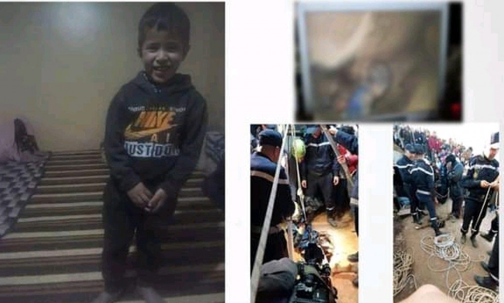 خبر عاجل انزال الطعام والشراب لطفل ريان في البئر