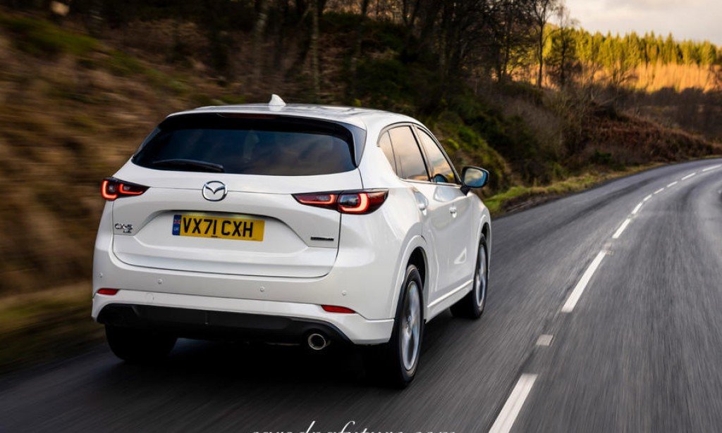 مراجعة Mazda CX-5 2.5 AWD GT Sport 2022 🔥