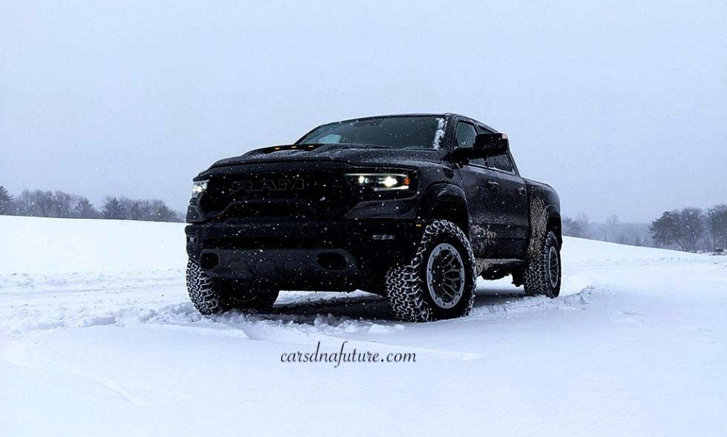 اقوى سيارة يمكن ان تراها : رام 2022 1500 trx💪🏻