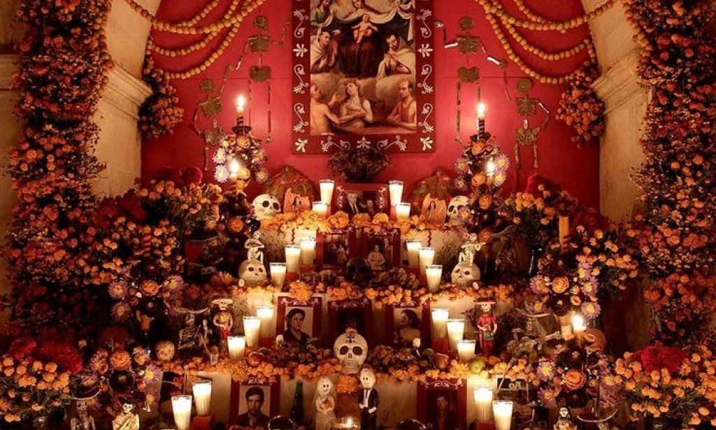 عيد الموتي في المكسيك