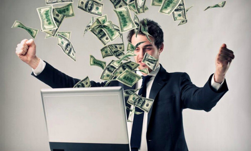 How to make money from the Internet for beginners I earned 50 dollars a day