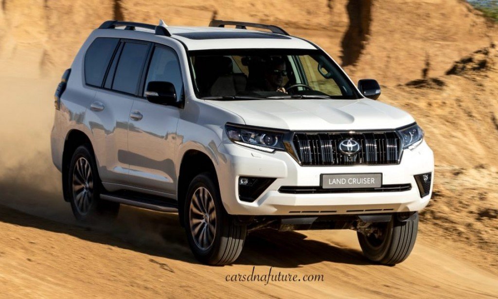 تويوتا لاند كروزر برادو 2022  (الأسعار والمواصفات والصور)