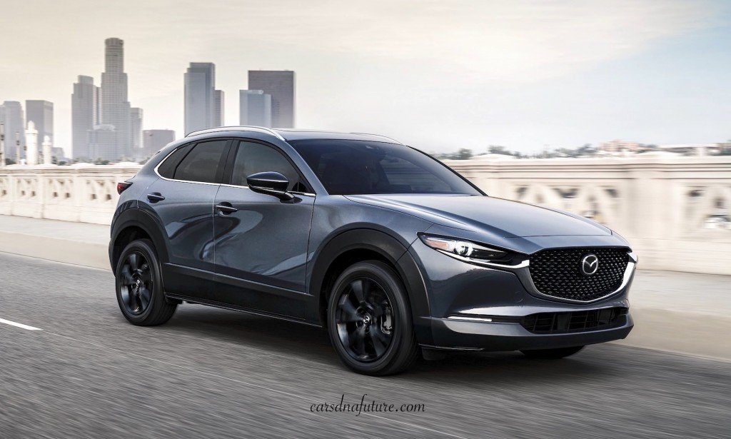 مازدا 2022 CX-30 الجديدة