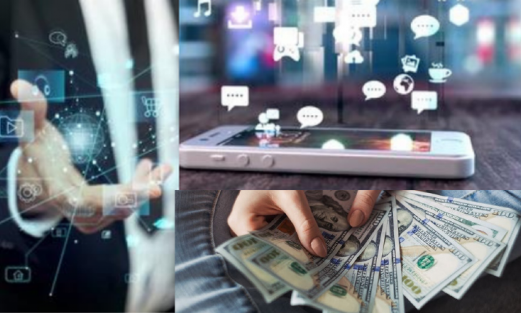 الربح من تطبيقات الموبايل