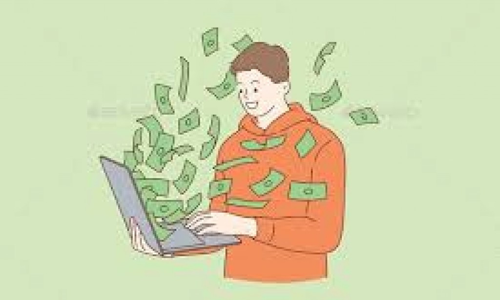 The concept of making money from the Internet