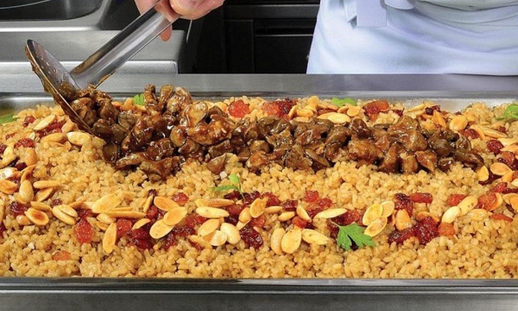 طريقة عمل الارز بالخلطة للعزومات رمضان