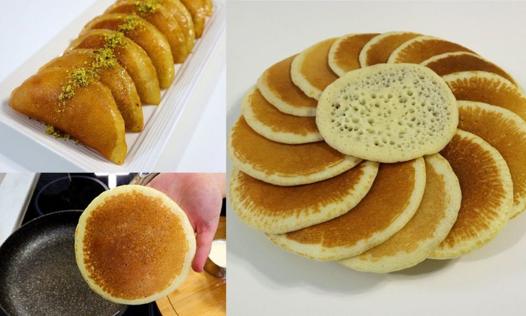 طريقة عمل القطايف