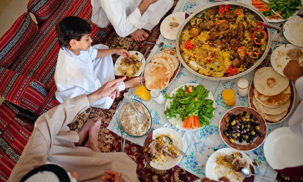 Iftar and Suhoor in the blessed month of Ramadan