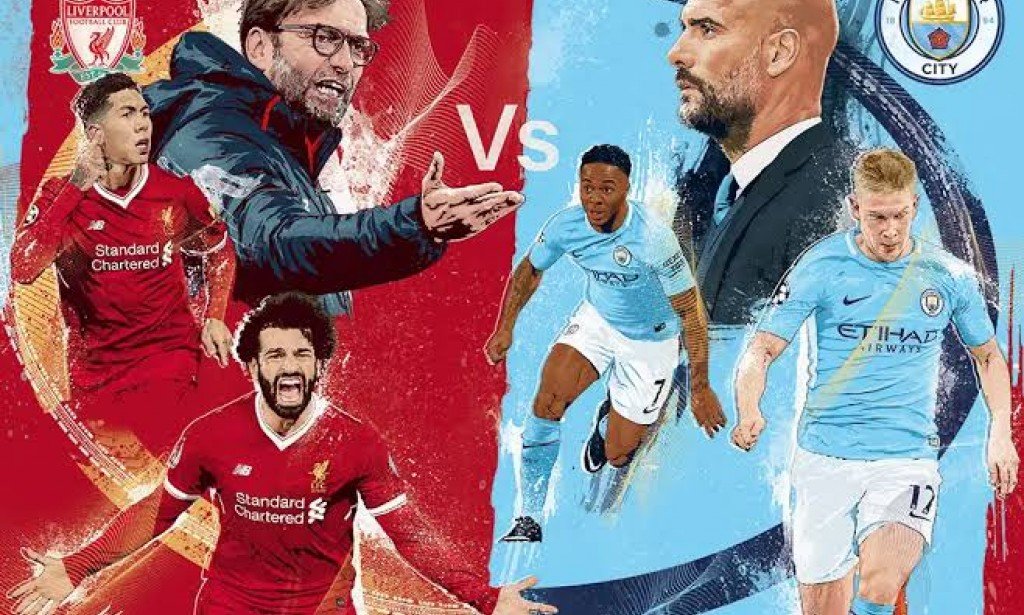 كلاسيكو ليفربول ومانشستر سيتي في الدوري الانجليزي الممتاز