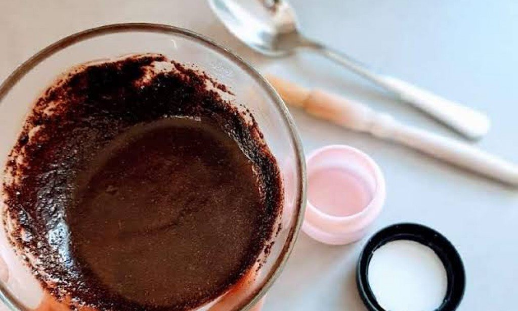 ماسك القهوة لازاله النمش وآثار الحبوب