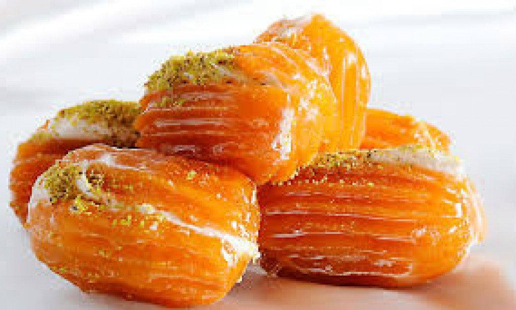 أسهل طريقة لعمل بلح الشام بالكريمه