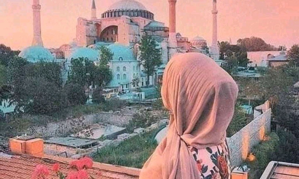 وما زادك الحجاب إلا ضياءَ ☆