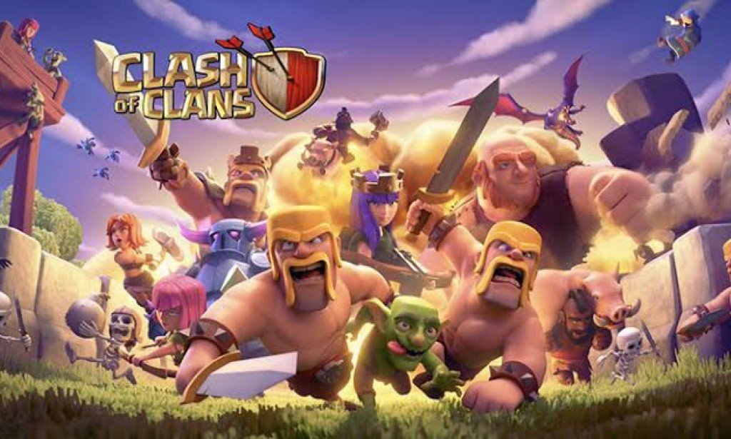 تحميل لعبة كلاش أوف كلانس Clash of Clans