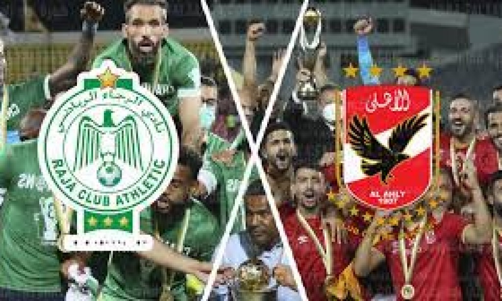 تردد القنوات الناقلة لمباراة الاهلي والرجاء في ربع نهائي دوري ابطال افريقيا