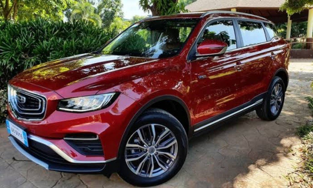 سيارة جيلى ازكارا