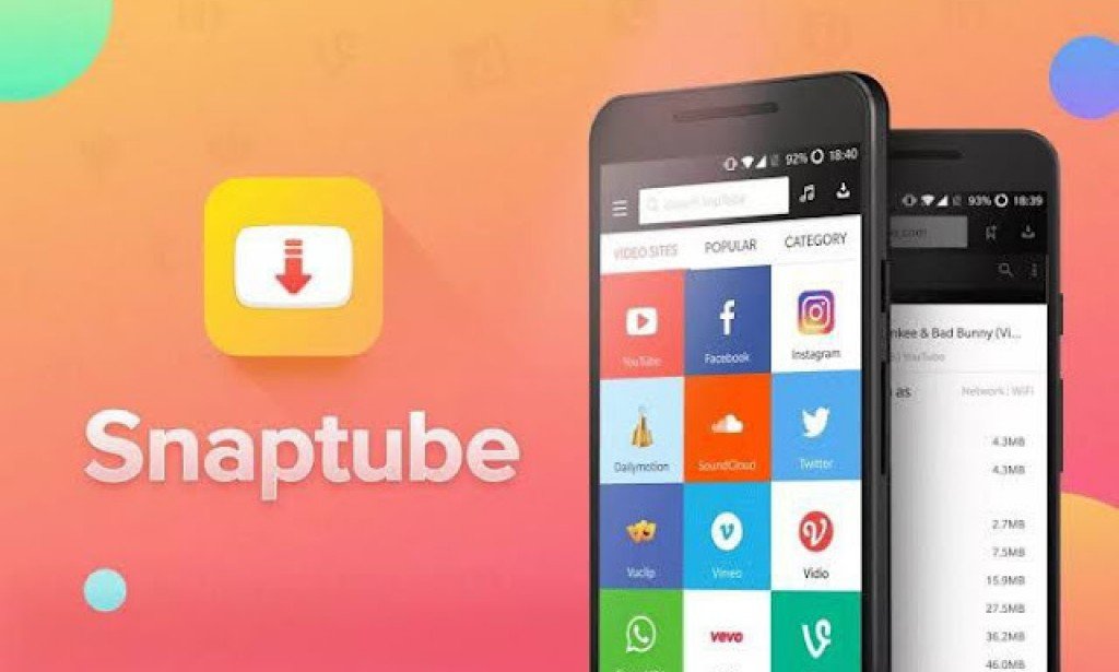 Snaptube is the best solution to download videos from any website of the highest quality