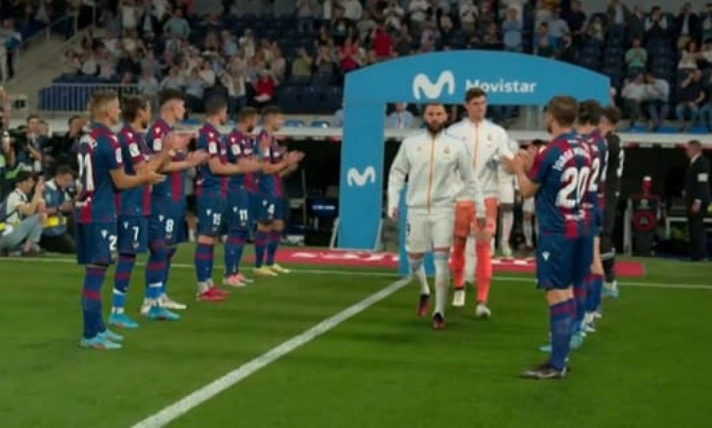 ريال مدريد ليفانتي الريال يقسو على ليفانتي