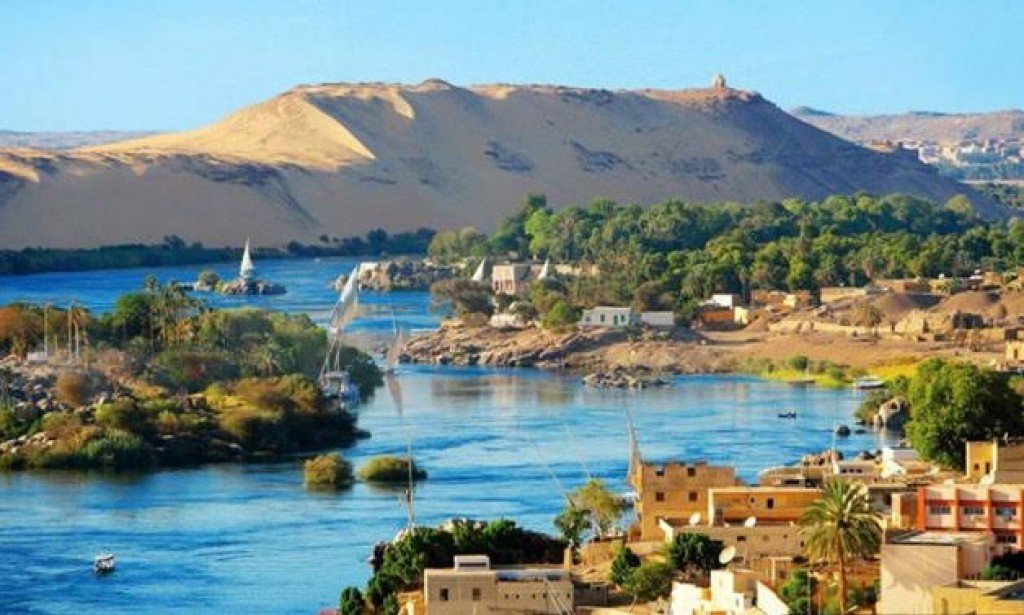 the Nile River