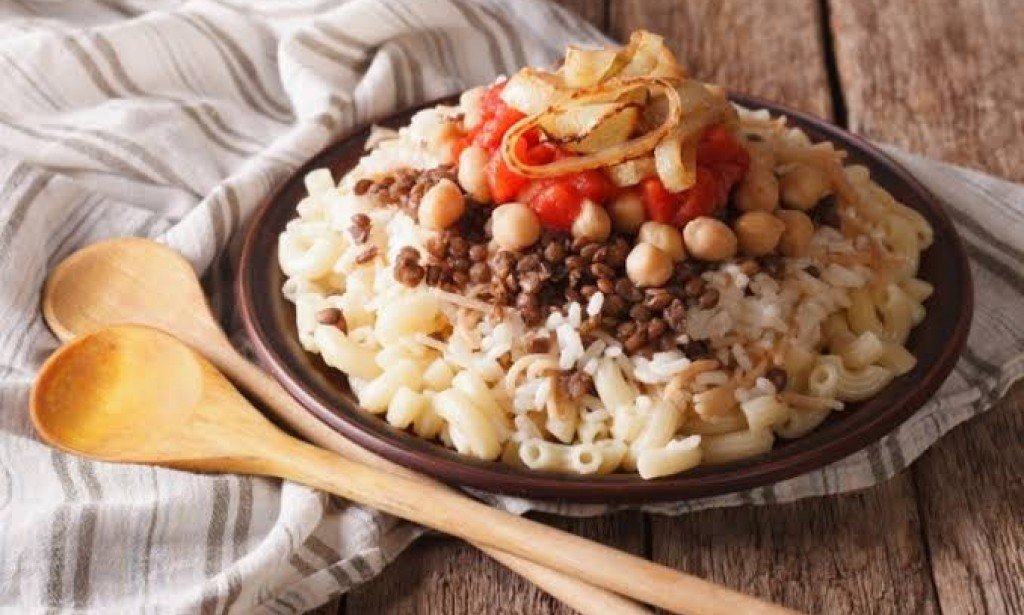 طريقة عمل الكشري المصري