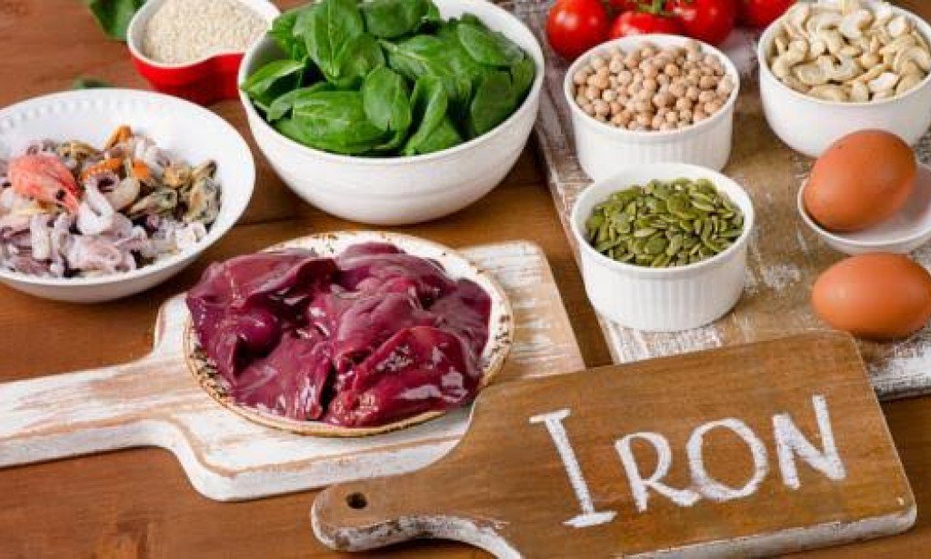 كيف يمكنني زيادة كمية الحديد في جسمي بسرعة ؟