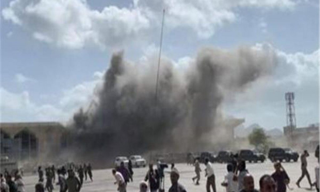 هجوم علي مسجد من قبل إرهابين في فترة 20 أكتوبر 2020م إلي 2022م