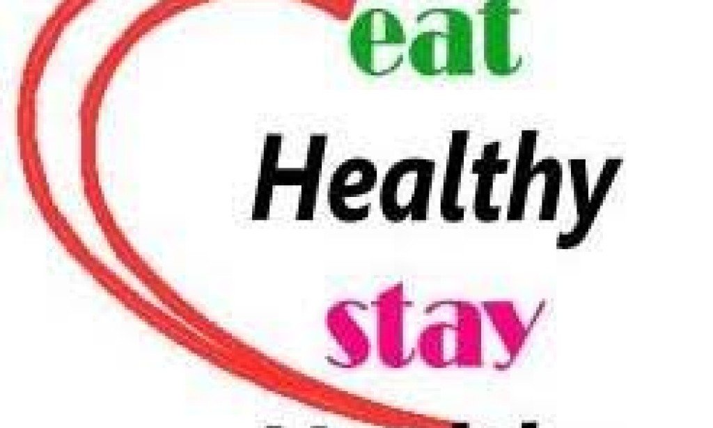 Eating healthy is living healthy