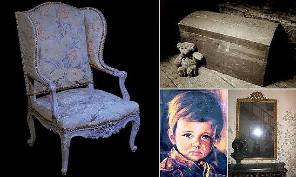 haunted furniture
