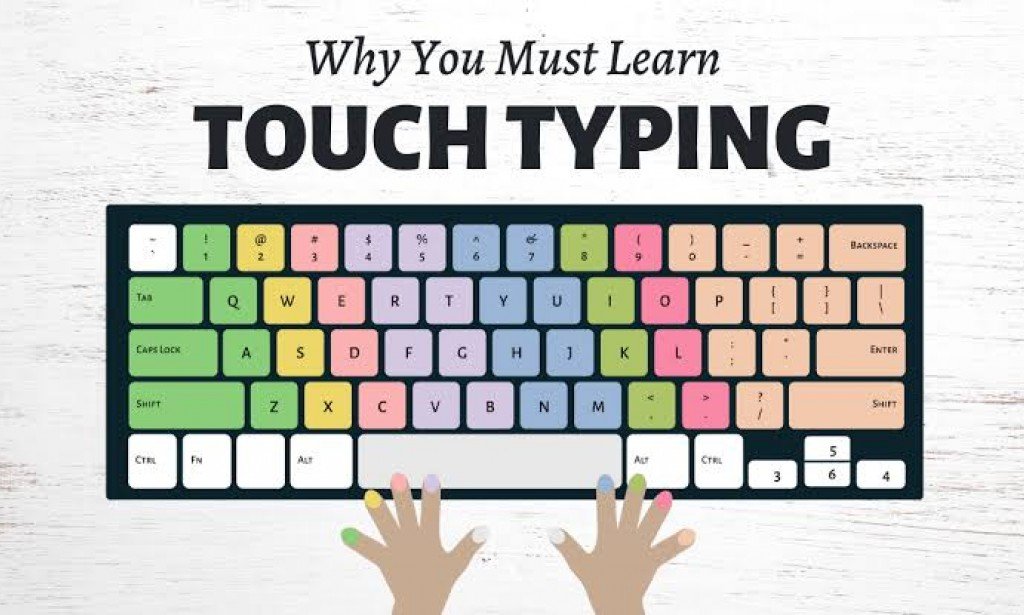 Why should you learn fast typing on the keyboard