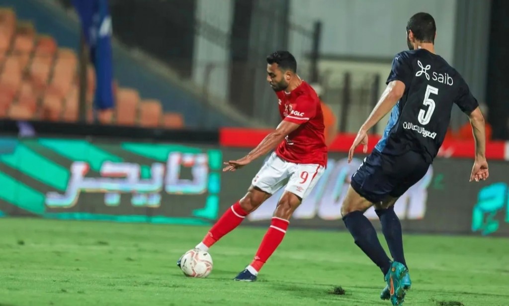 حسام حسن ينقذ الأهلي ليتأهل الأخير إلى نصف النهائي