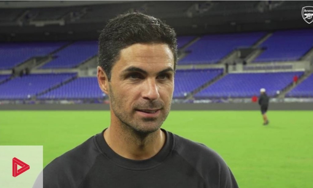 Arteta - Training has been phenomenal