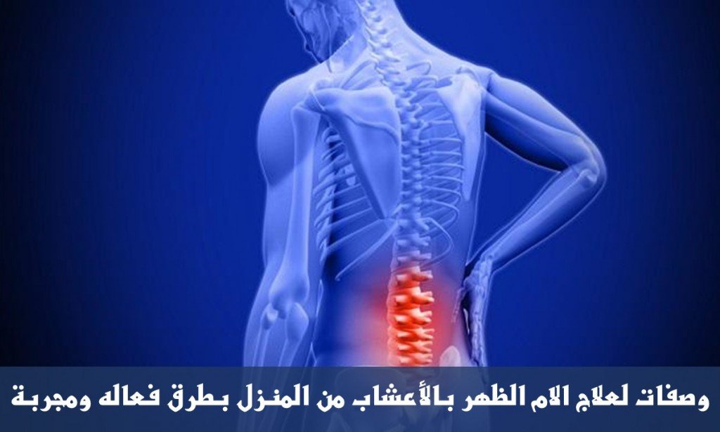 وصفات لعلاج الام الظهر بالاعشاب من المنزل