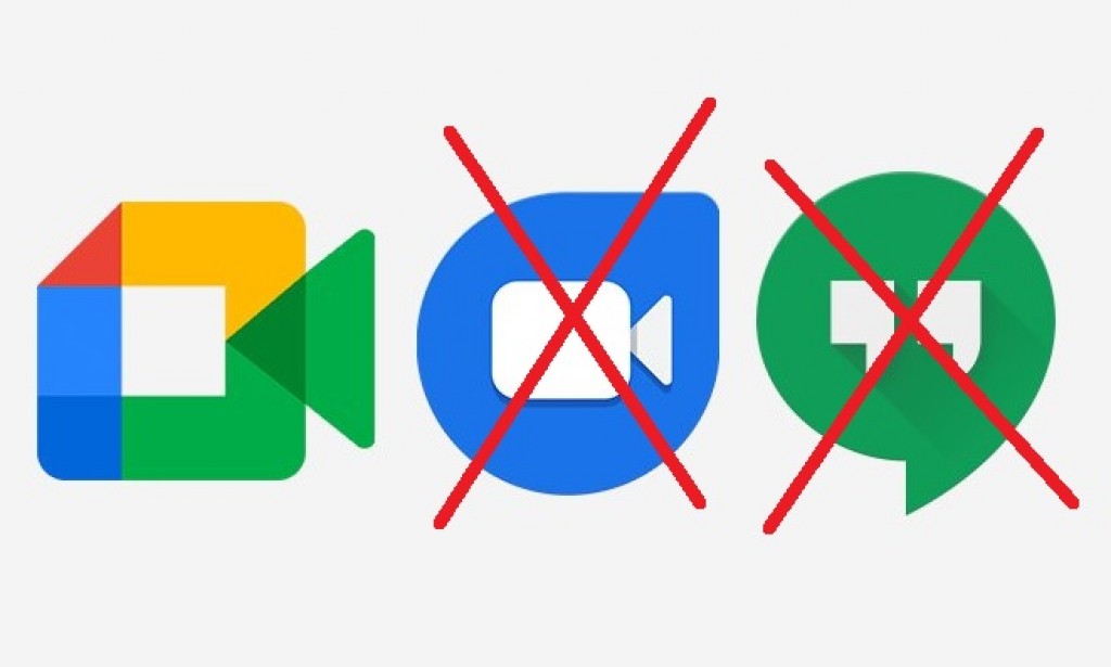 يبدأ دمج زيارات الفيديو من Google: يوجد الآن تطبيقان "Google Meet"