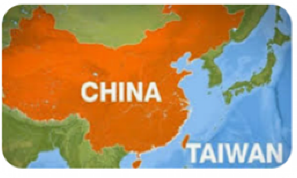 (2) The crisis between China and Taiwan