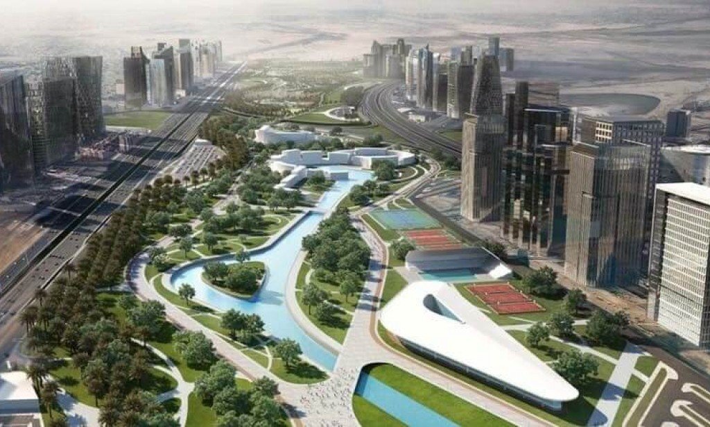 Information about the new administrative capital