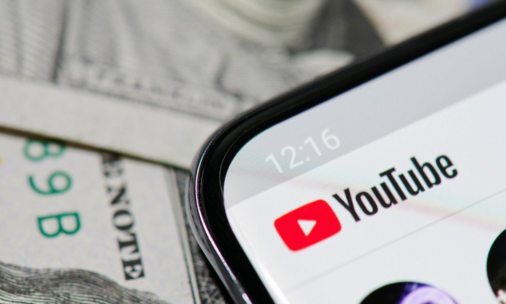 Steps to activate monetization from YouTube