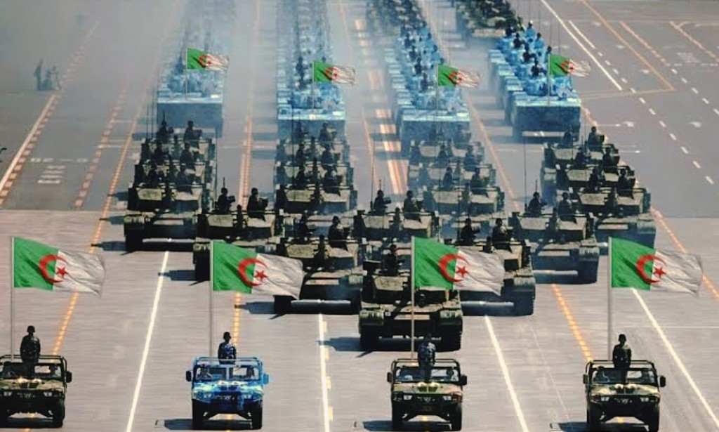 تعرف على القوة العسكرية للجيش الجزائري 2022!!
