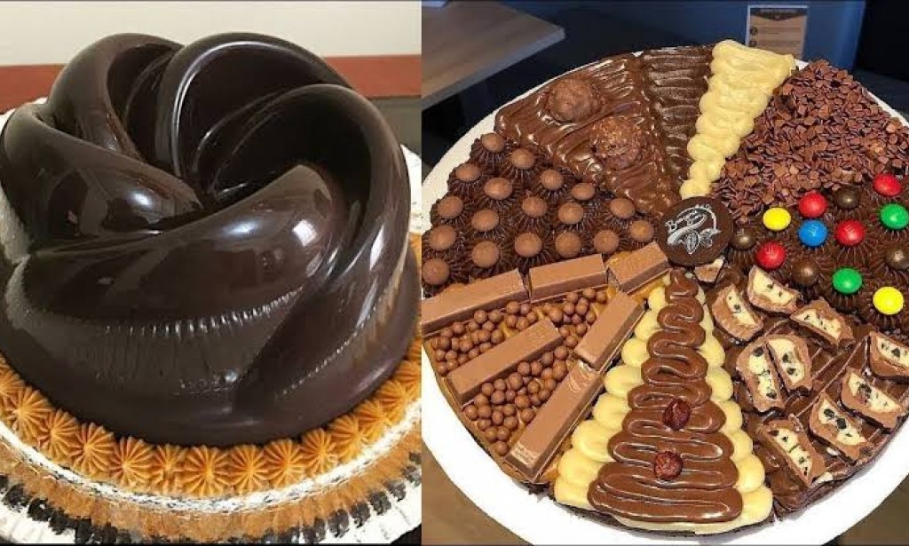 5 دقائق بس وتكون جاهزة احلى كيكة شوكولاته