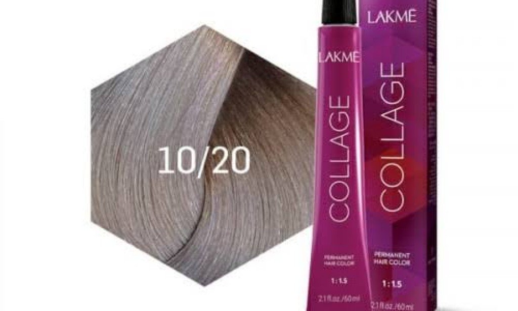 كوني الاجمل مع صبغة لاكمي أشقر رمادي