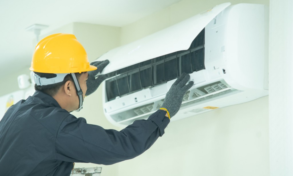 ماذا افعل اذا المكيف يطلع صوت؟