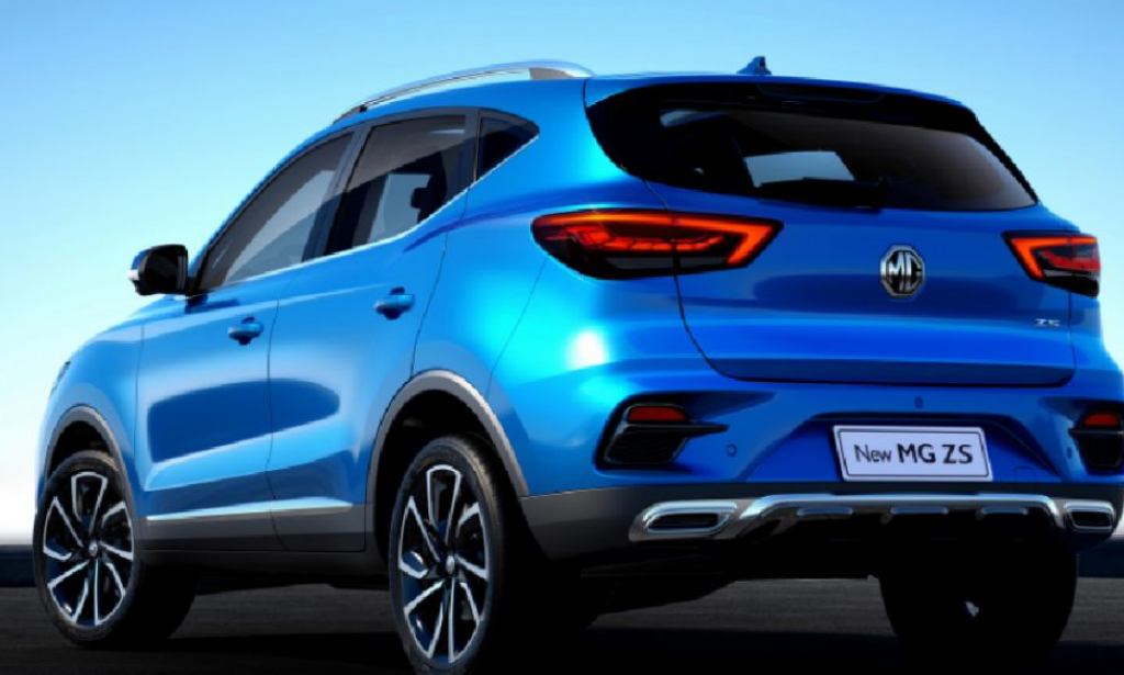 الفرق بين فئات MG ZS