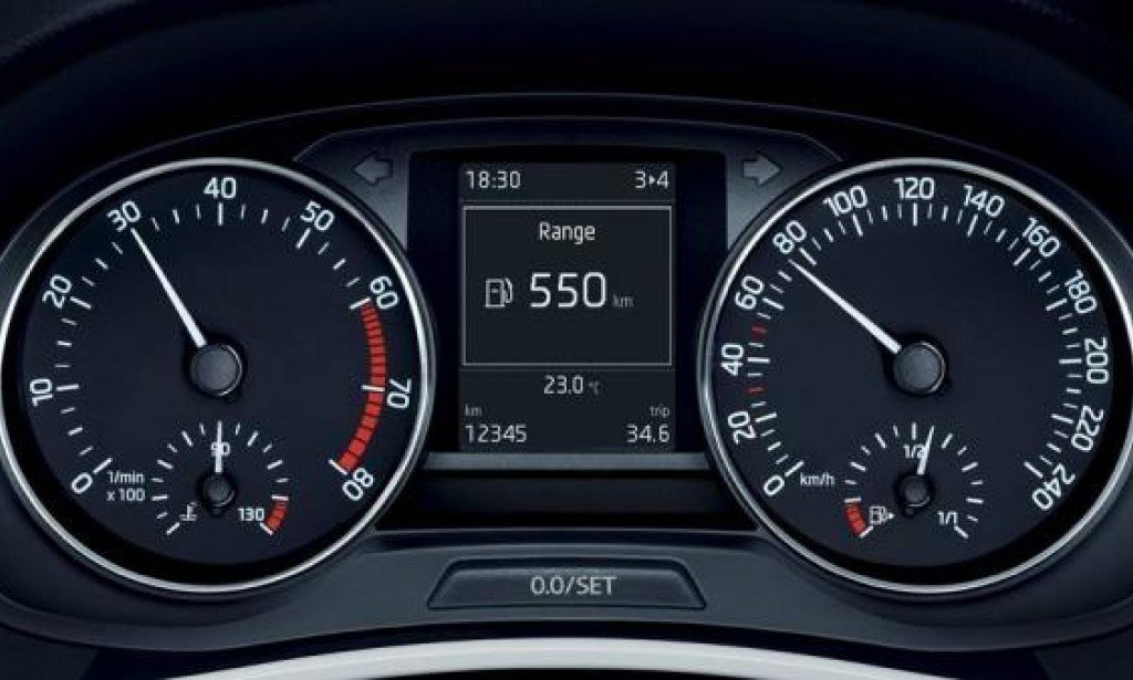 استهلاك سكودا اوكتافيا للبنزين