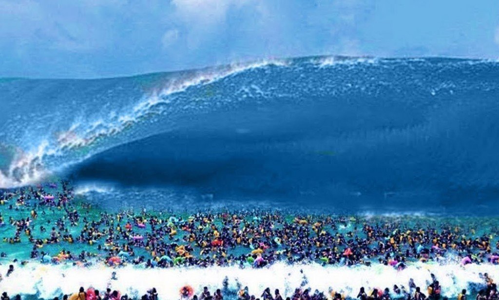 تفسير حلم البحر الهائج والنجاة منه للمتزوجه